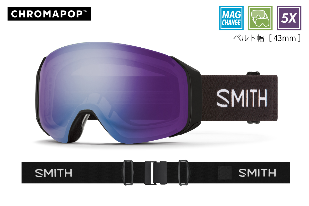 大人気SALE2020 SMITH スミス 4D MAG アジアンフィット クロマポップ ウエア/装備