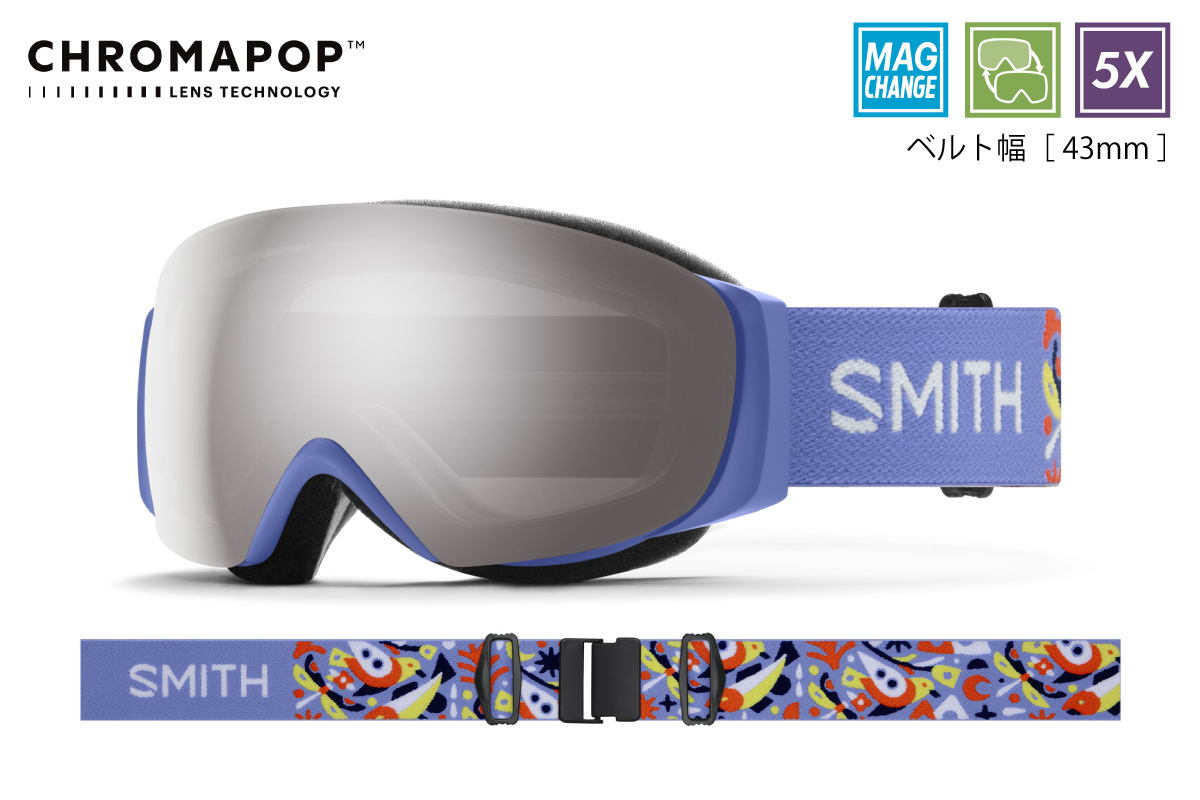 スミス SMITH ゴーグル スキーゴーグル メンズ レディース 2025 4D MAG / 4D マグ