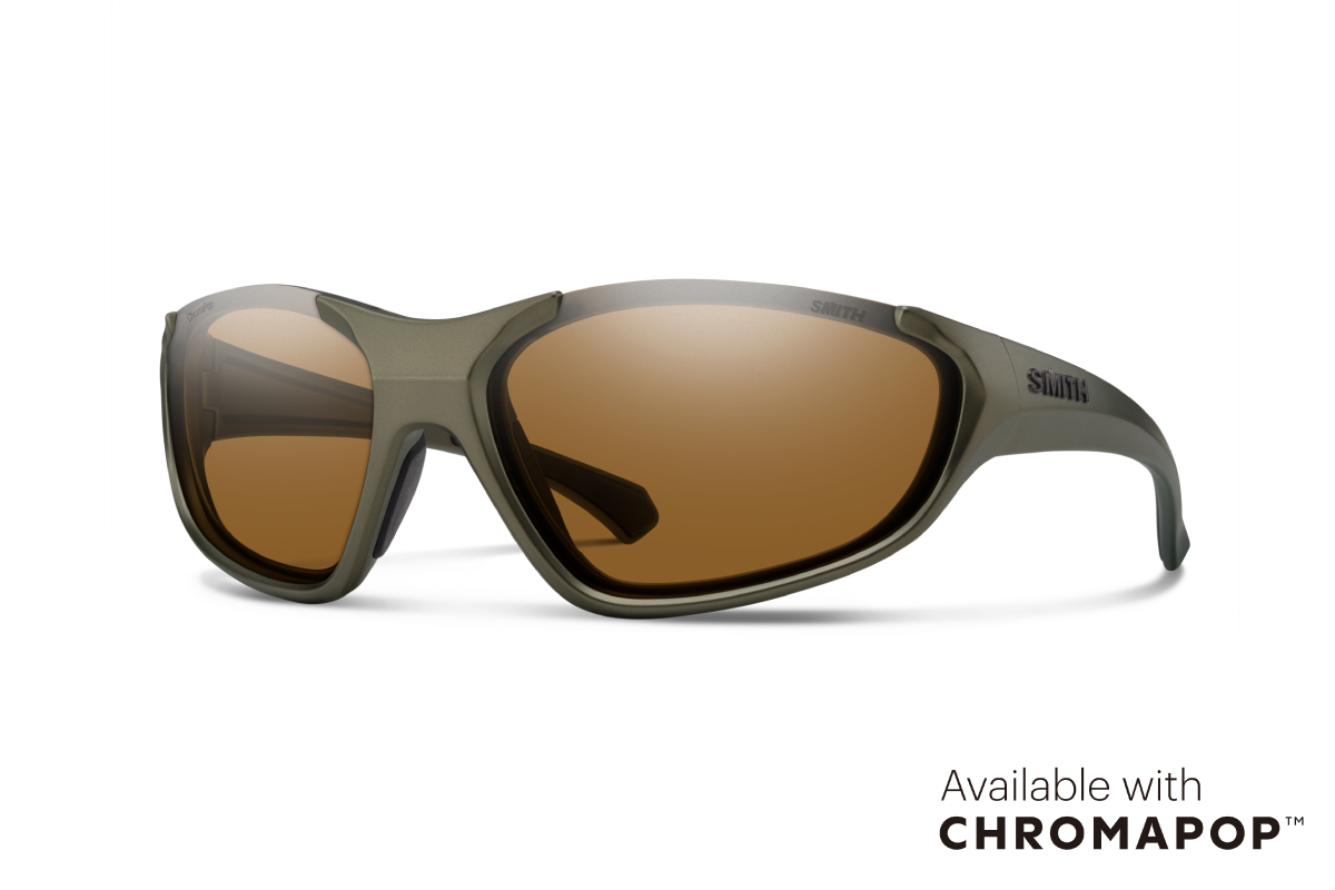 数回使用 SMITH Range / スミス ブラック サングラス 布製ケース付 数回使用 SMITH Range / スミス ブラック サングラス 布製ケース