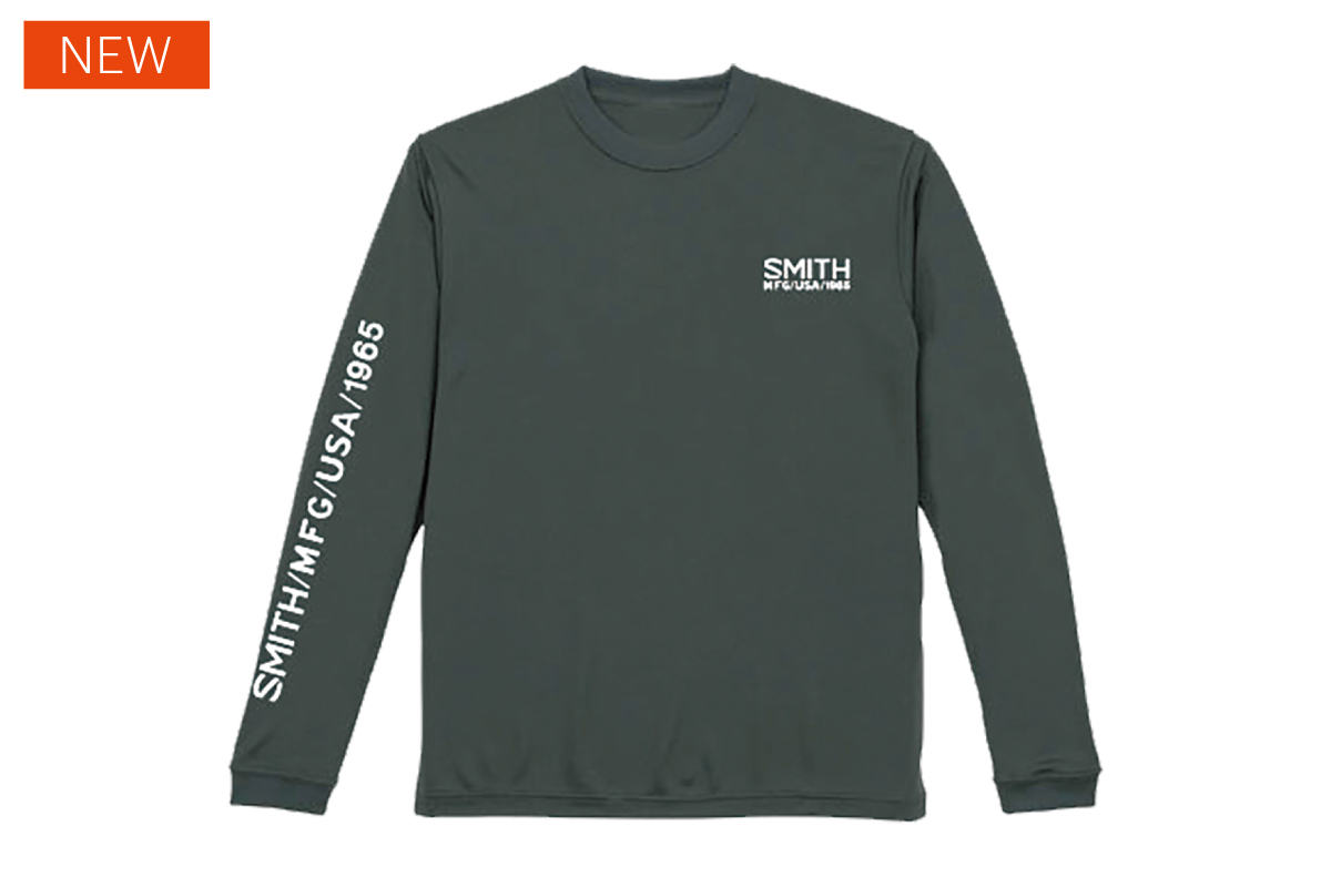 ISSUE LONG SLEEVE DRY - 【公式】SMITH JAPAN | スミスジャパン