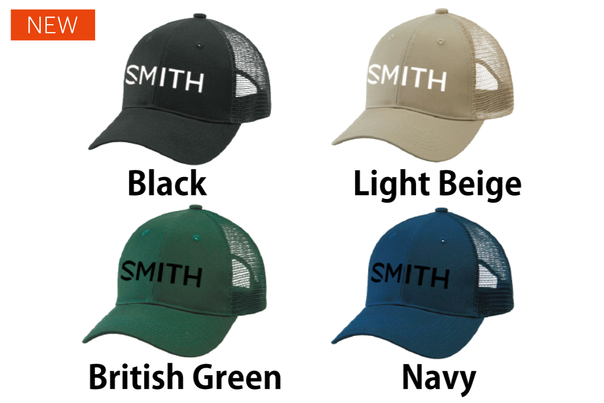 帽子 Smith MESH CAP - 【公式】SMITH JAPAN | スミスジャパン